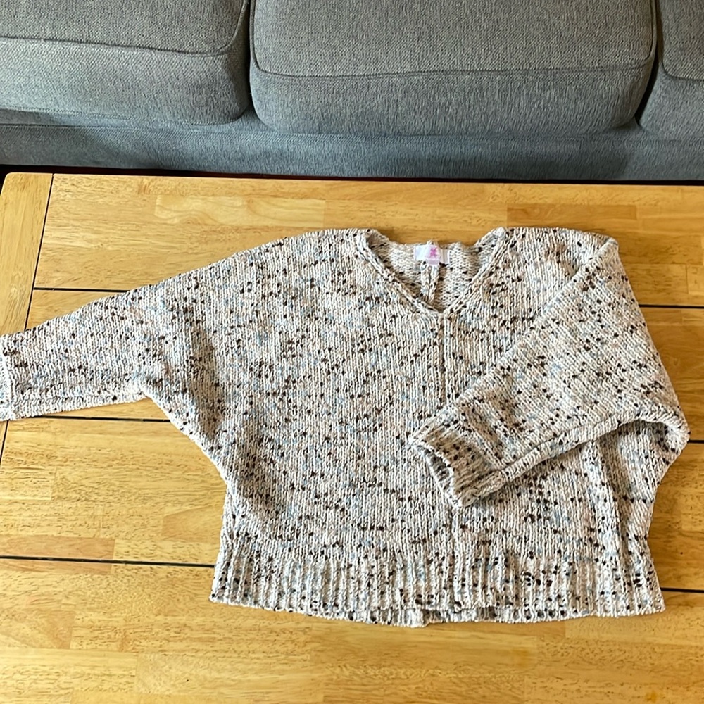 Chloe + Cyrus Stitchfix Girls XXL Cozy Sweater